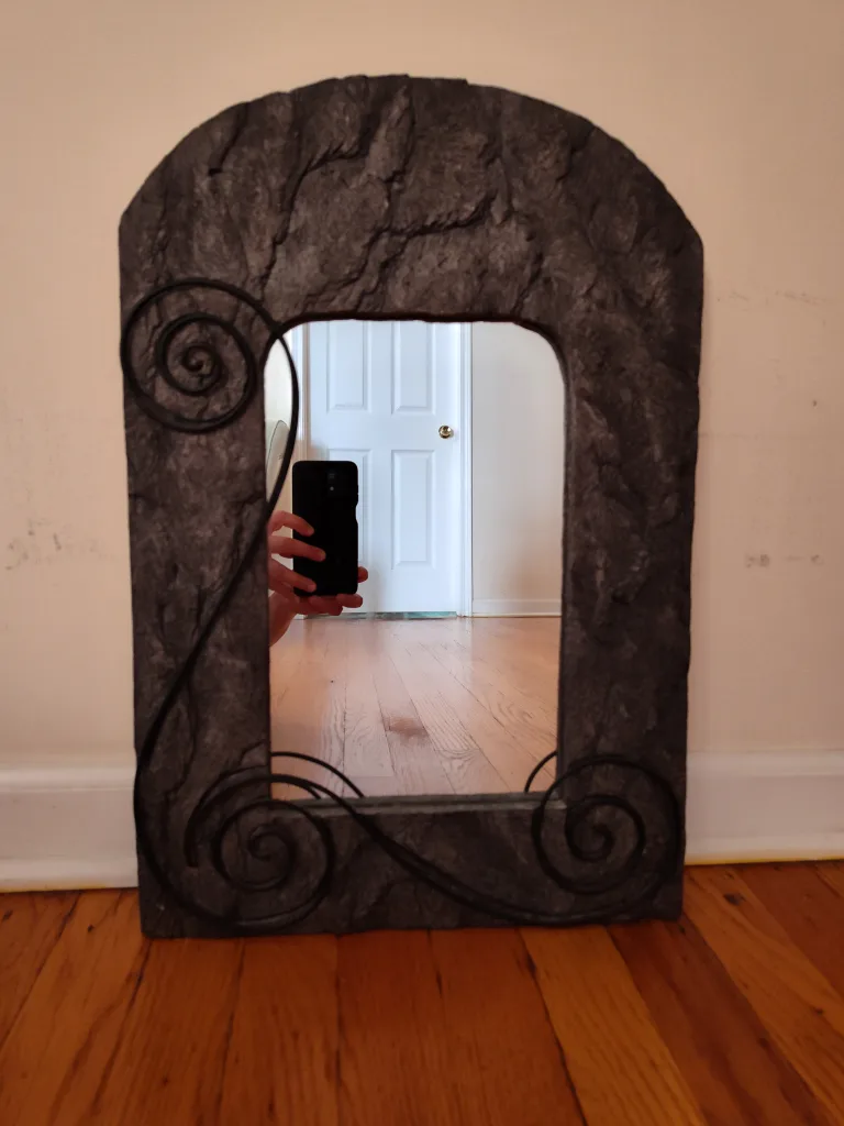Slate Decorative Wall Mirror - 13.75" x 20" thumbnail