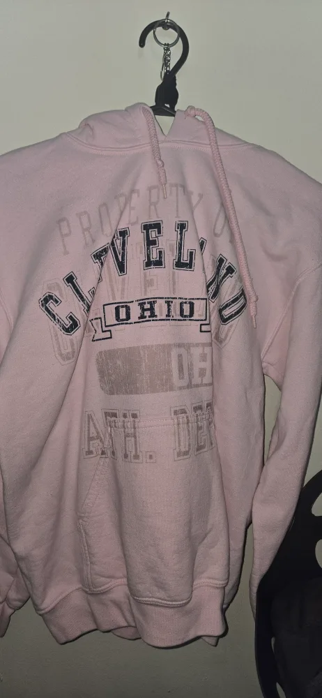 Pink Cleveland Ohio Hoodie thumbnail