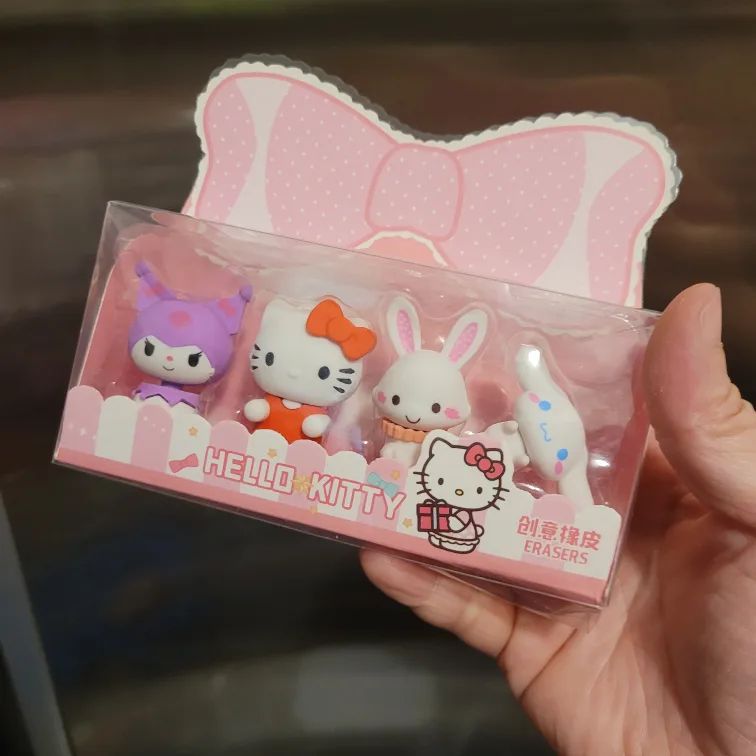 Brand New Hello Kitty Eraser thumbnail