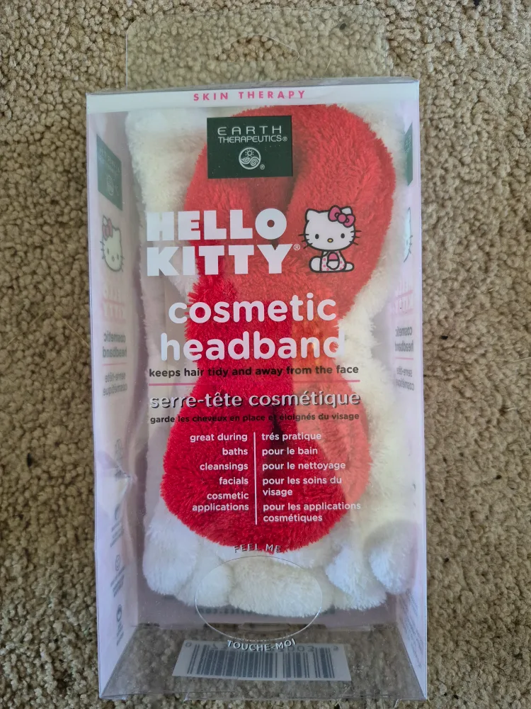 New Hello Kitty Cosmetic Headband by Earth Therapeutics thumbnail