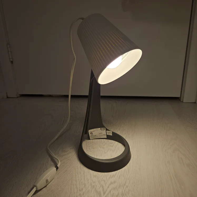 🔥Moving sale🔥IKEA Table Lamp–FADO model (with 2 bulbs) thumbnail