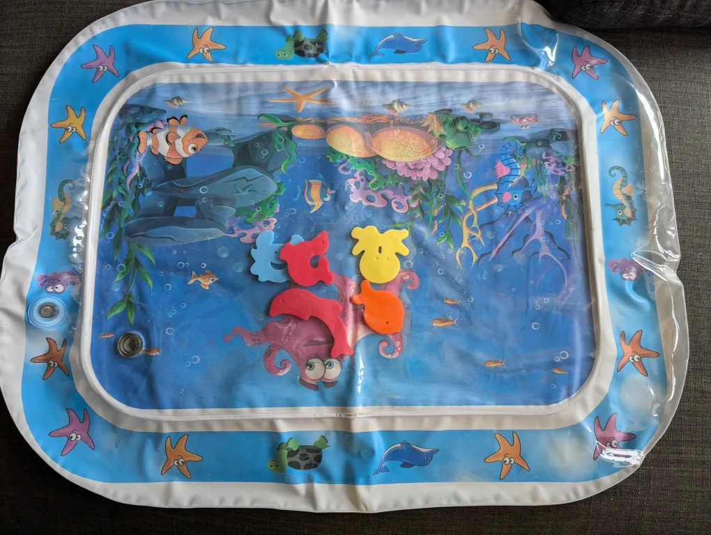 Inflatable Water Play Mat for Baby thumbnail