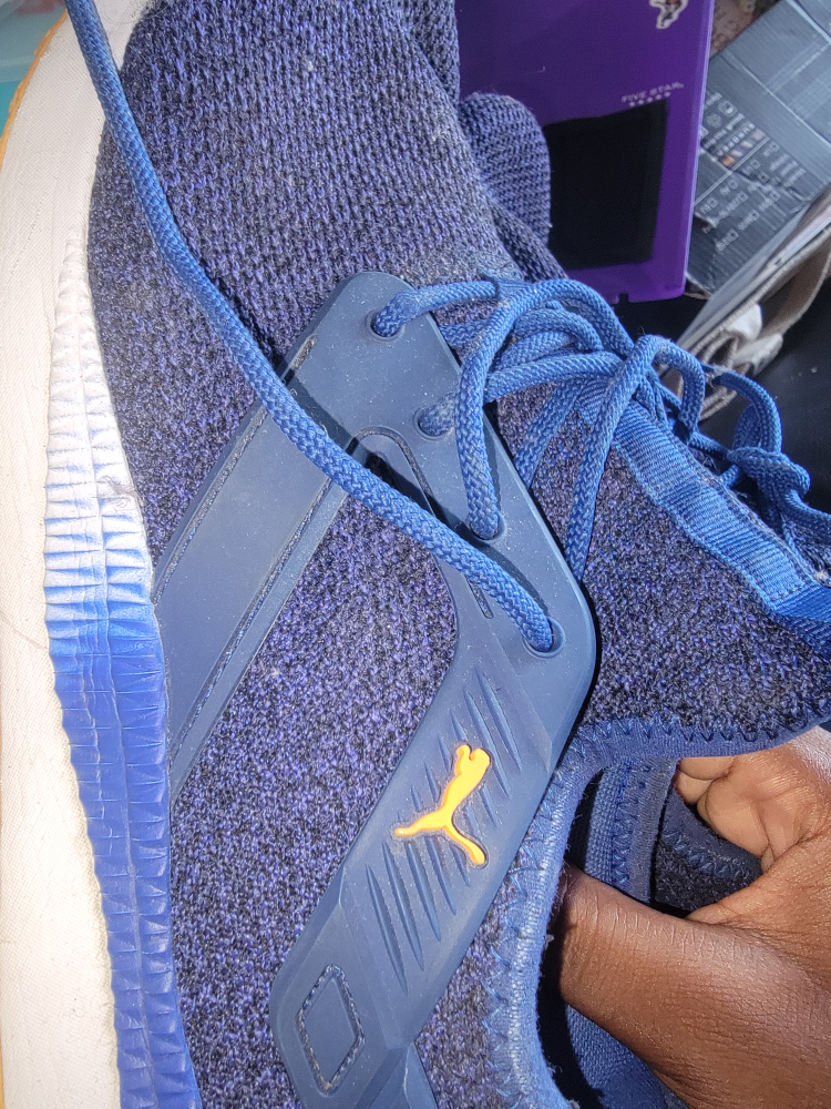 Puma Running Shoes - Blue - photo 2