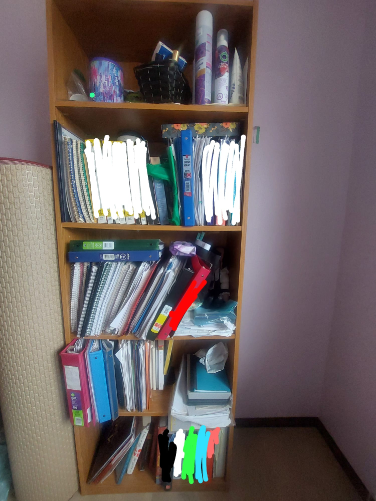 Tall Bookcase
