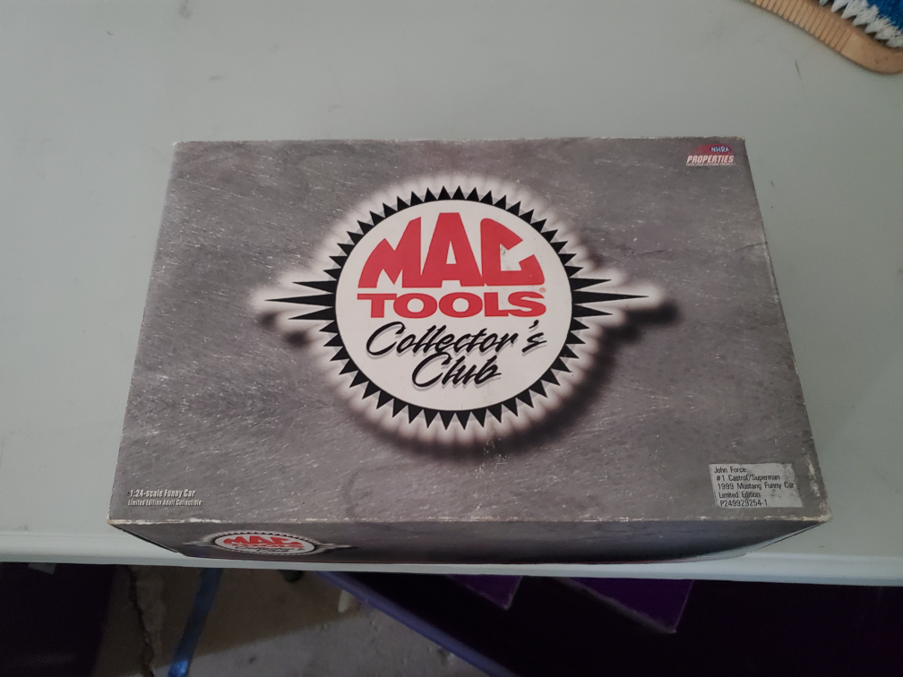 Mac Tools Collector's Club 1:24 Scale Funny Car