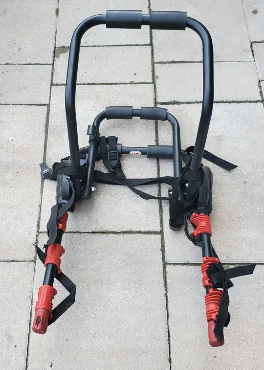 Bike Rack and Bikes !!! thumbnail
