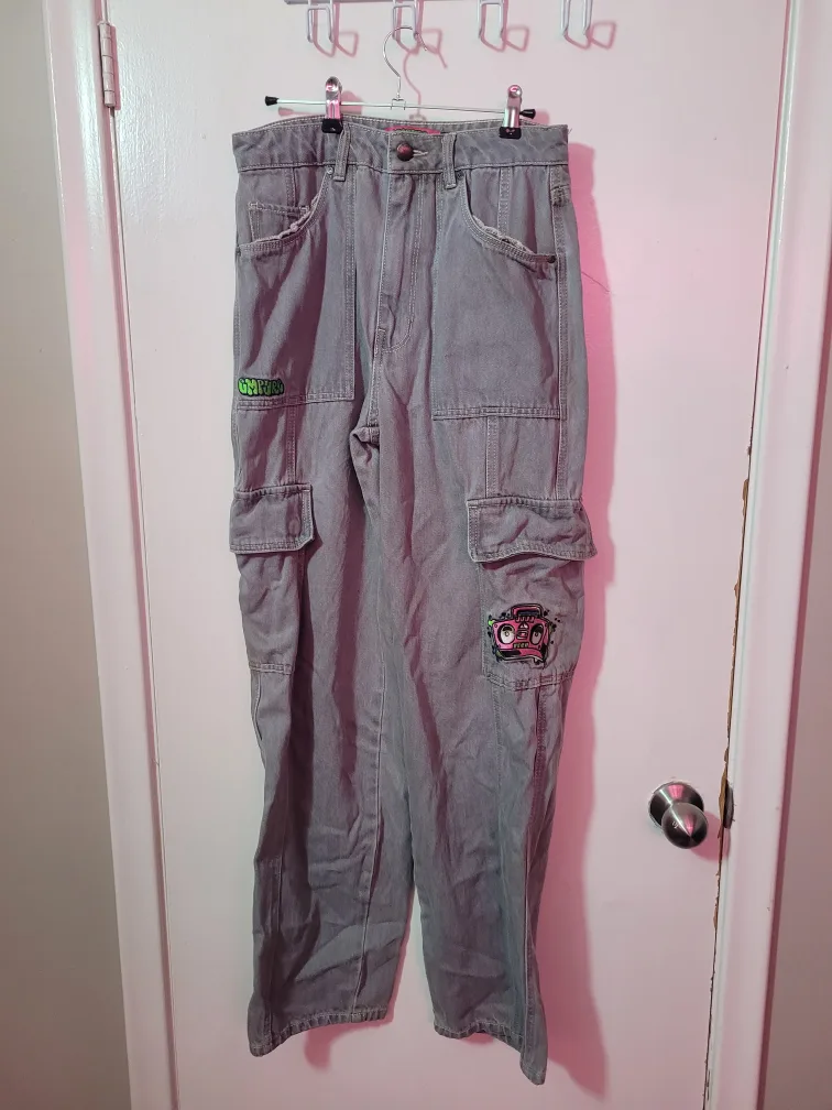 Empyre and DIVIDED Brand Cargo Pants thumbnail