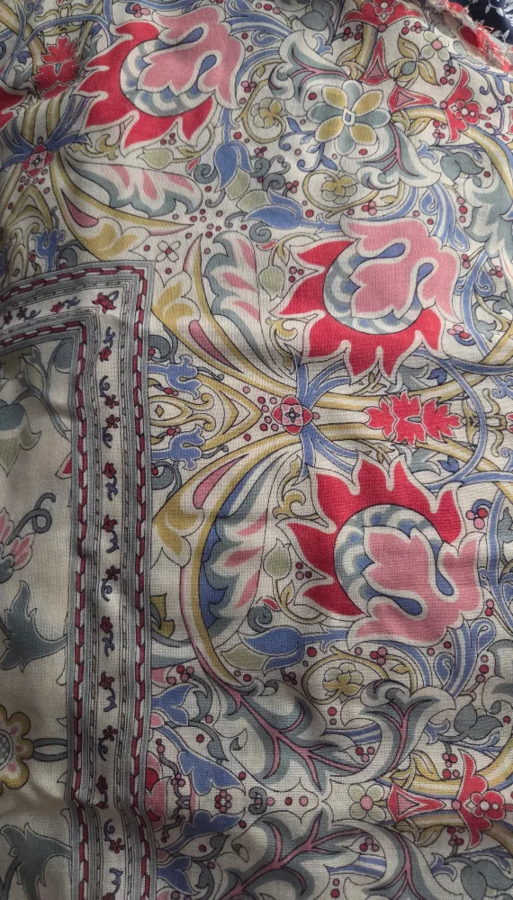 Metropolitan Museum of Art Wool Silk Scarf image indicator(2)