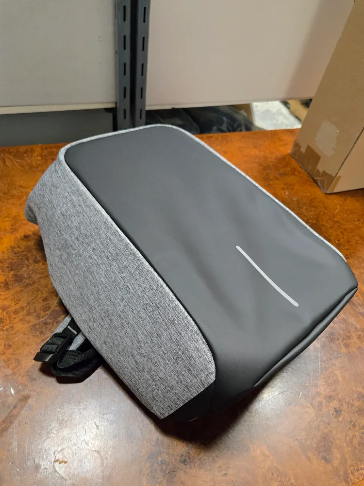 New XD Design Anti-Theft Backpack - Grey thumbnail
