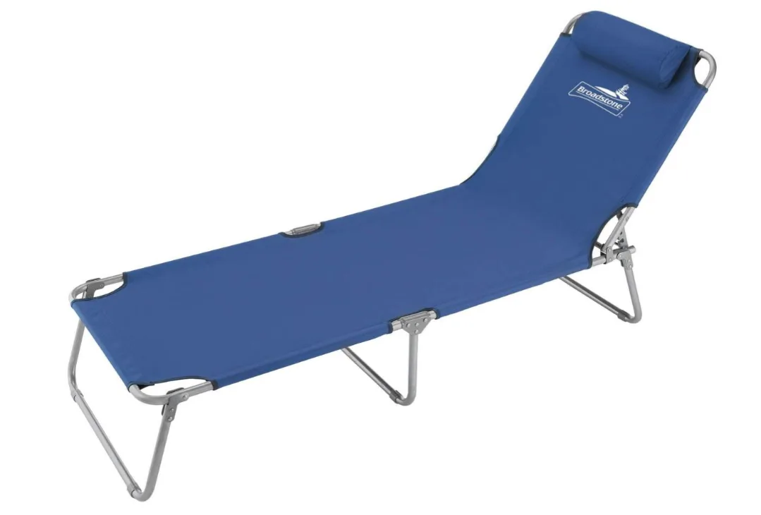3 Broadstone Blue Folding Lounger Cot - $100 for all 3 thumbnail