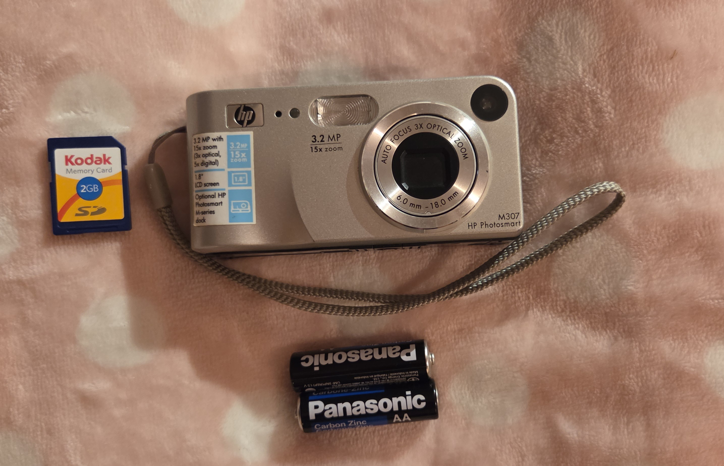 HP PhotoSmart M307