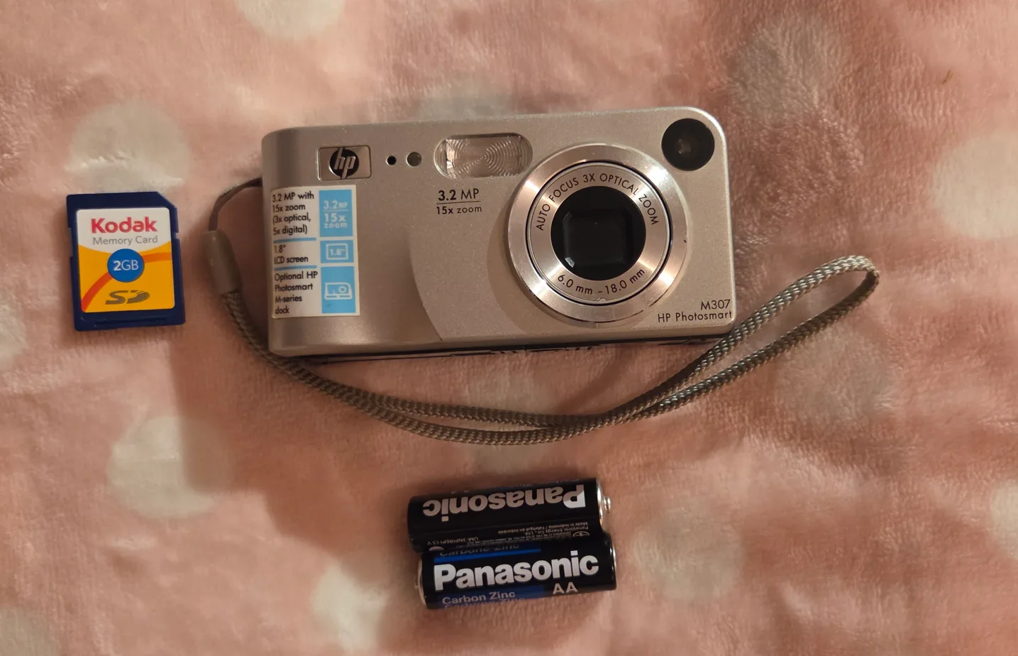 HP PhotoSmart M307 thumbnail