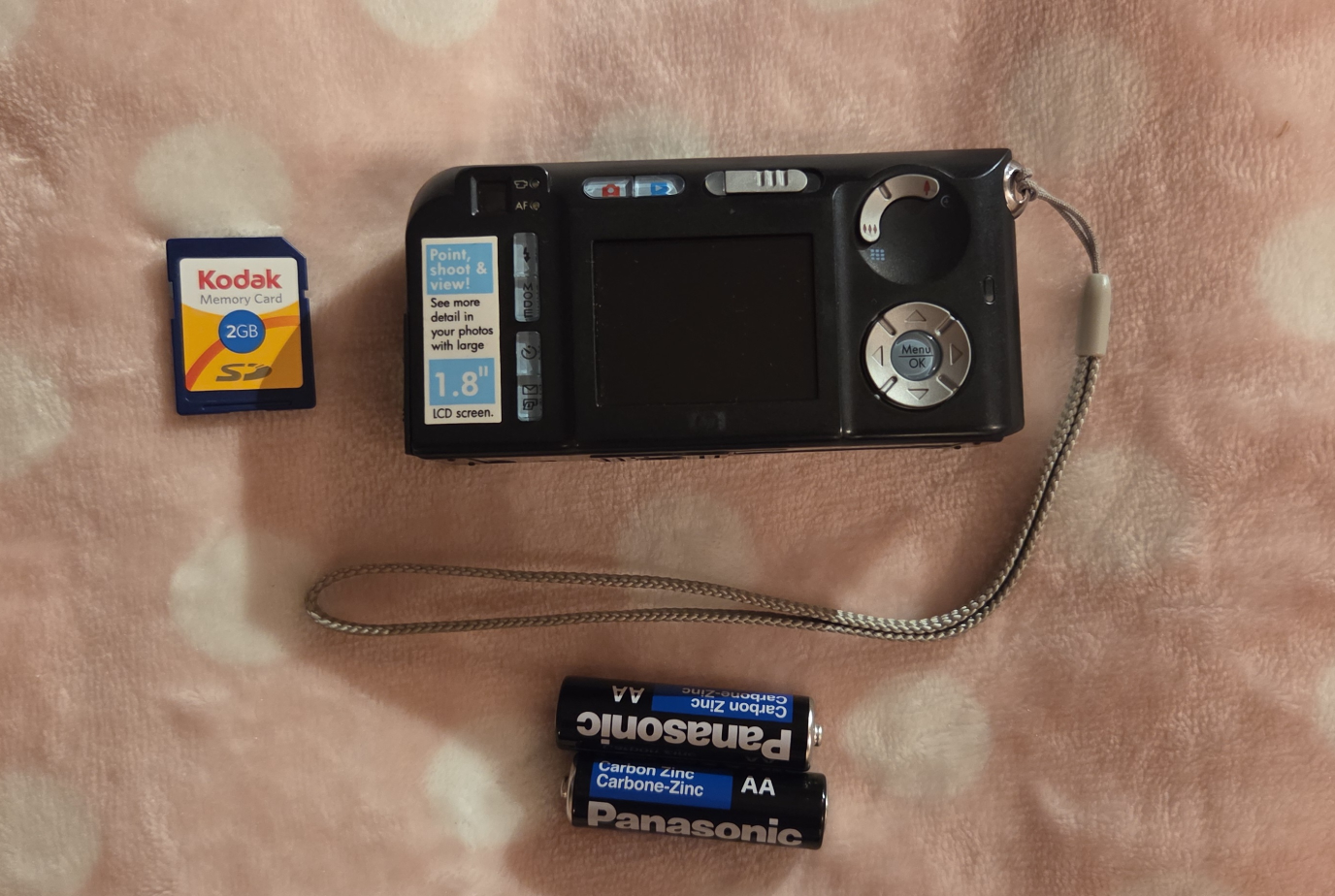 HP PhotoSmart M307 - photo 2