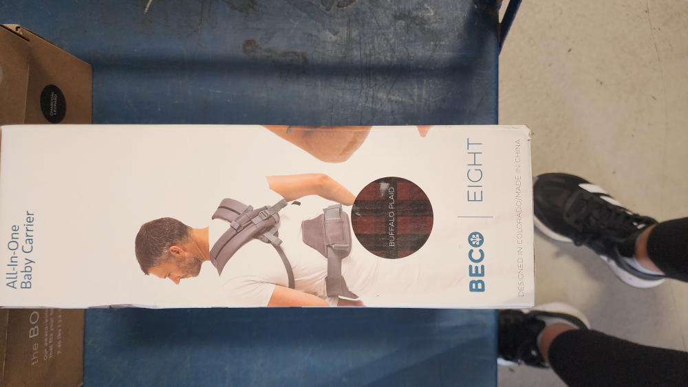 Beco Eight Baby Carrier - Buffalo Plaid - photo 5