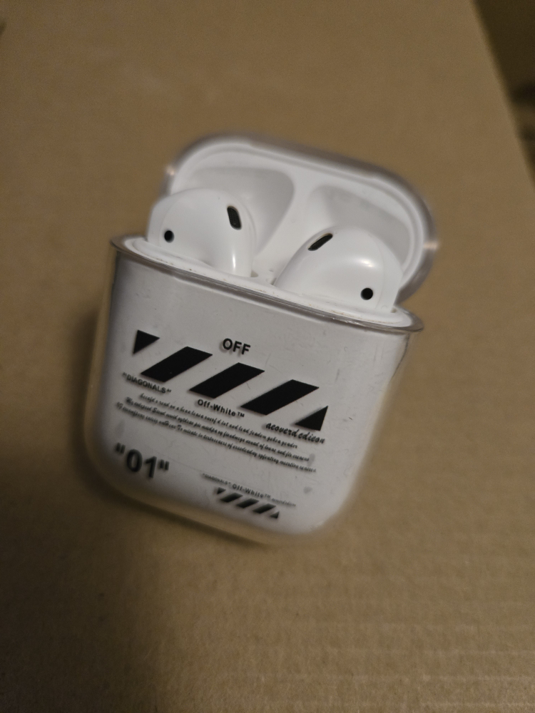 Off-White AirPods Case