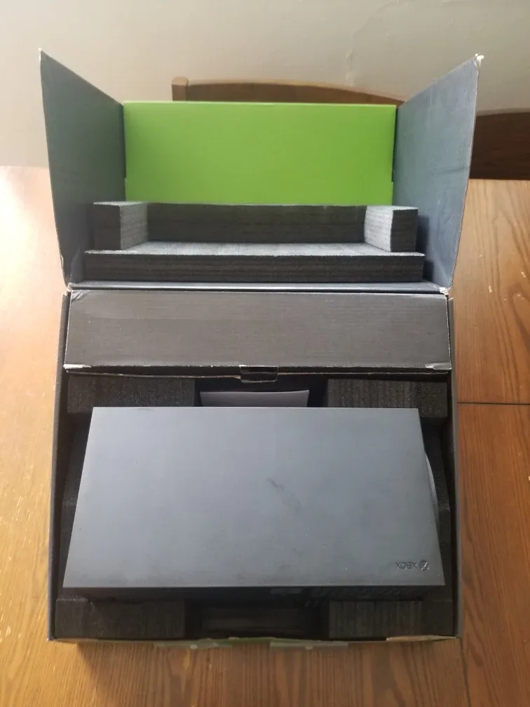 Xbox Series X 1TB Console Bundle + 4 Games and Accessories image indicator(2)