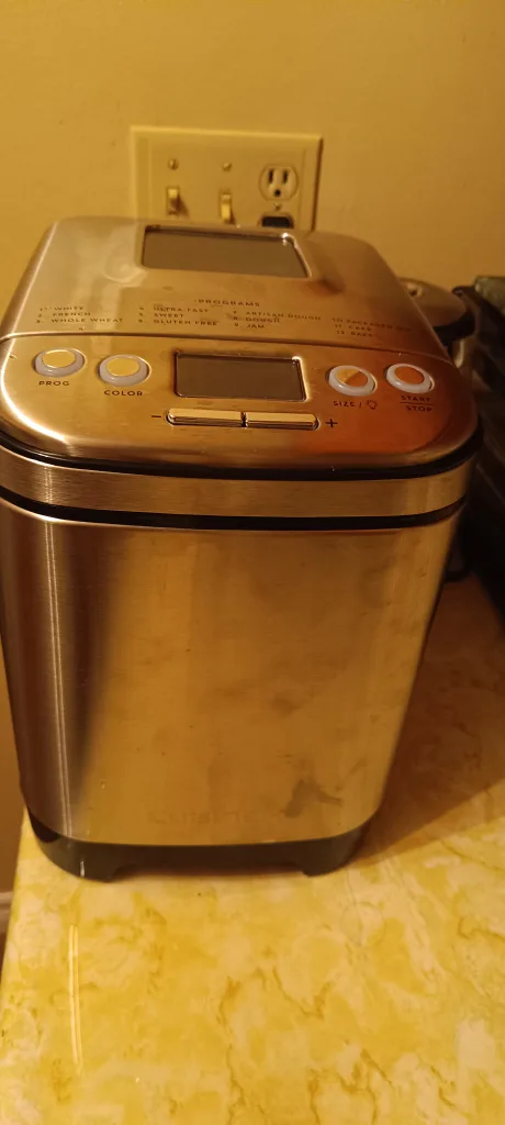 Cuisinart CBK-110C Compact Automatic Bread Maker image indicator(4)