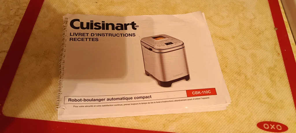 Cuisinart CBK-110C Compact Automatic Bread Maker image indicator(5)