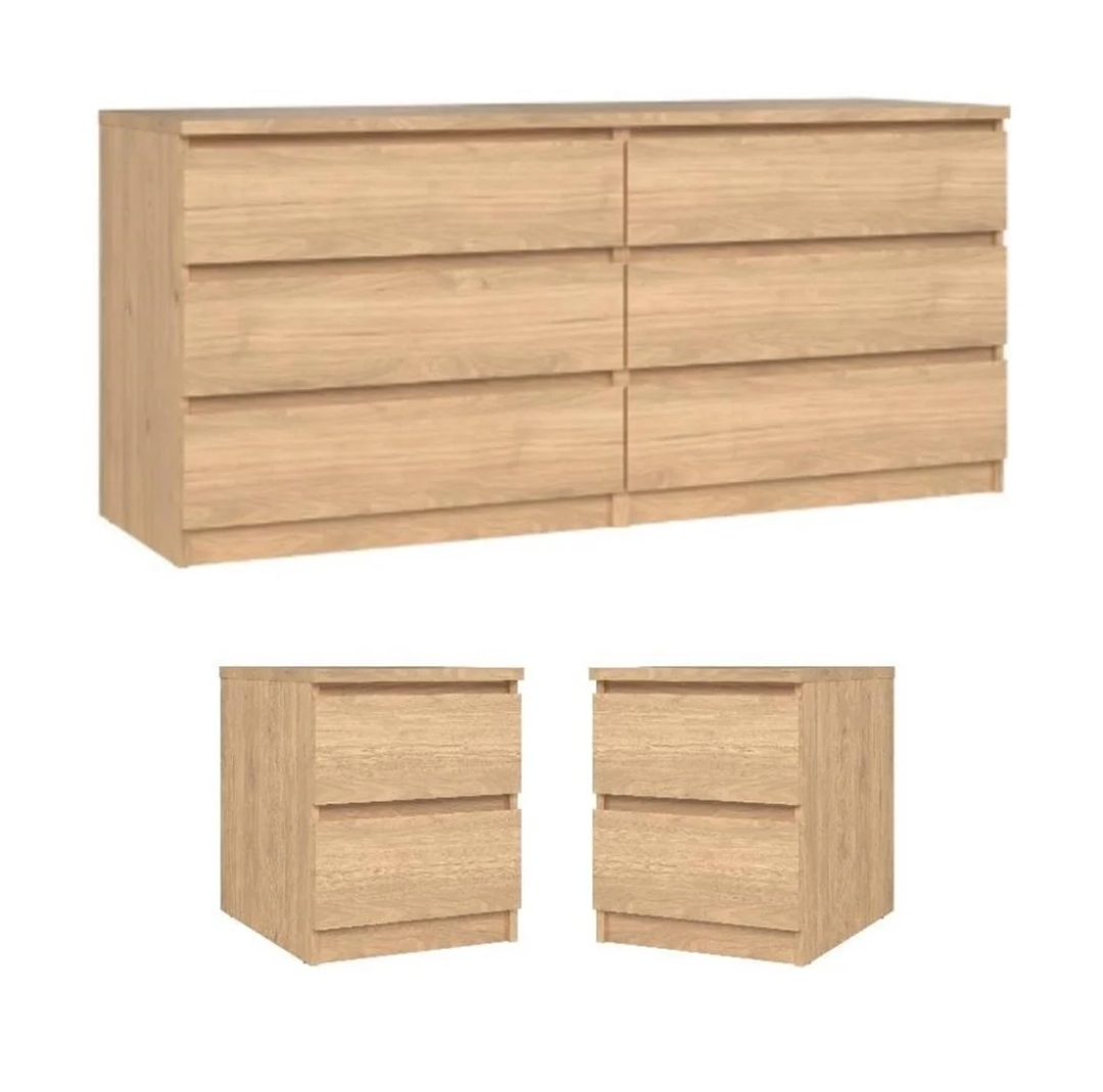 IKEA Hemnes Dresser & Nightstands