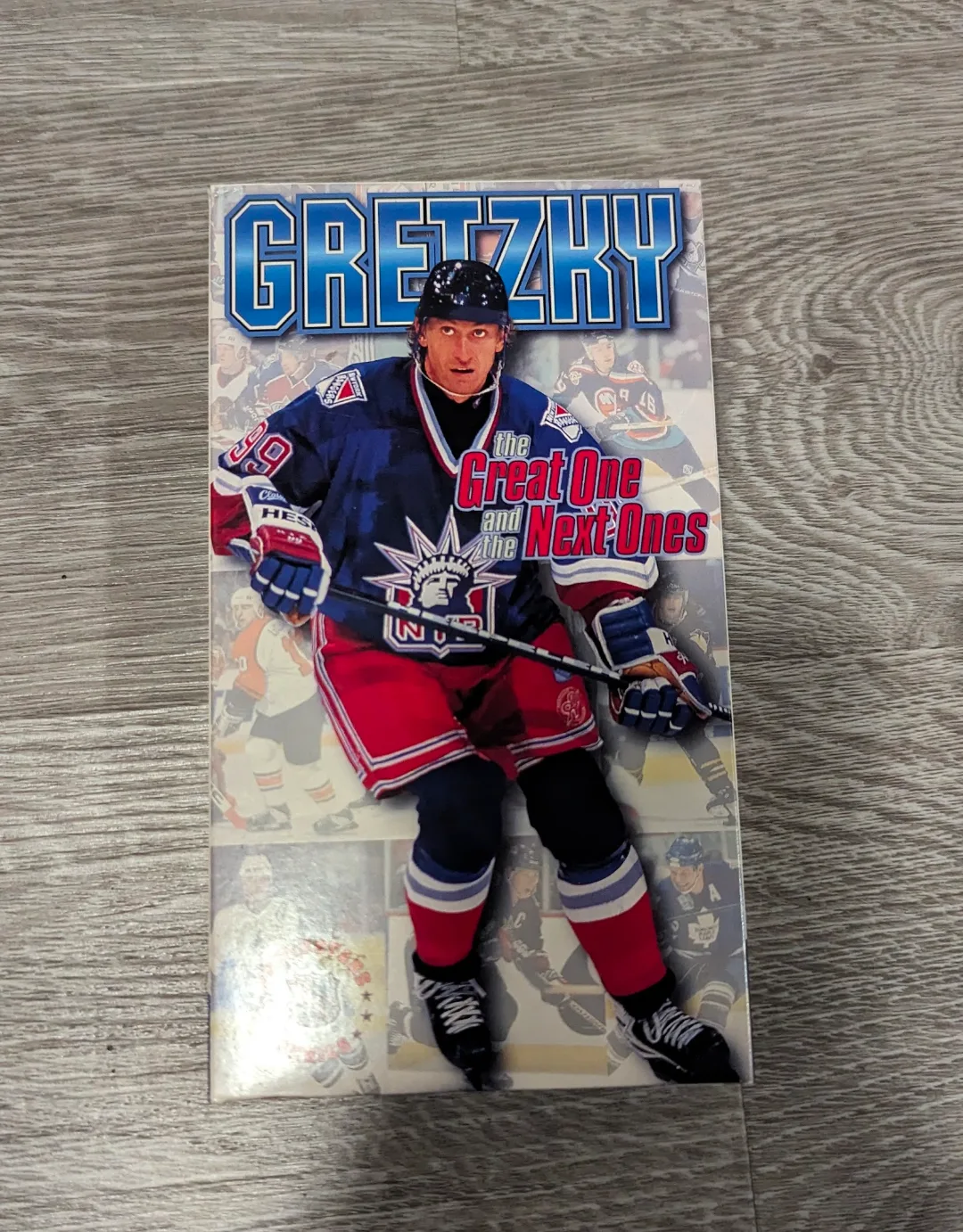 Gretzky: The Great One and the Next Ones VHS Tape Movie thumbnail
