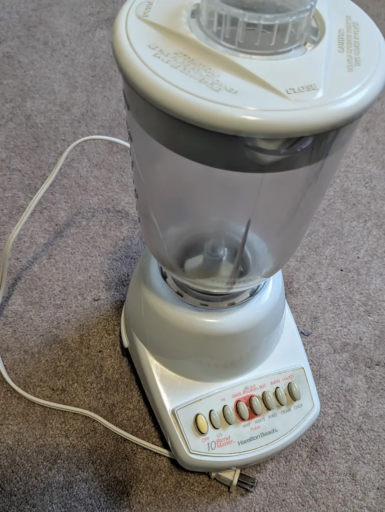 Vintage Hamilton Beach 10 speed blender image indicator(2)