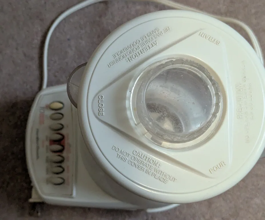 Vintage Hamilton Beach 10 speed blender image indicator(3)