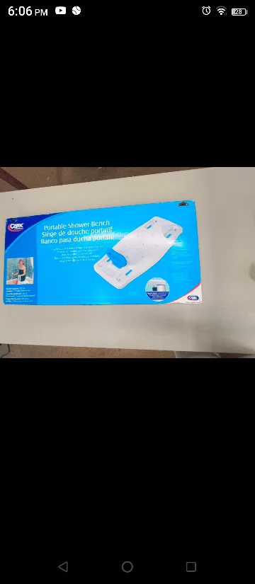 bathtub Portable Shower Bench image indicator(2)