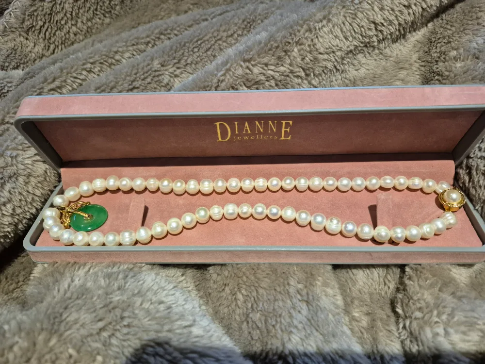 Dianne Jewellers Pearl Necklace image indicator(2)
