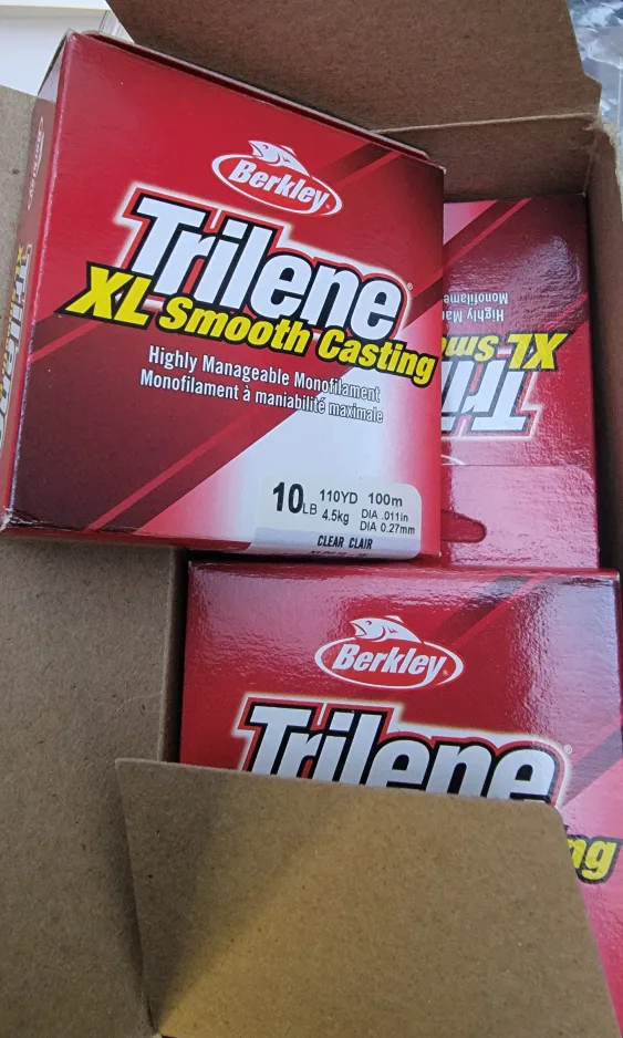 Berkley Trilene XL Smooth Casting Fishing Line – 10lb thumbnail