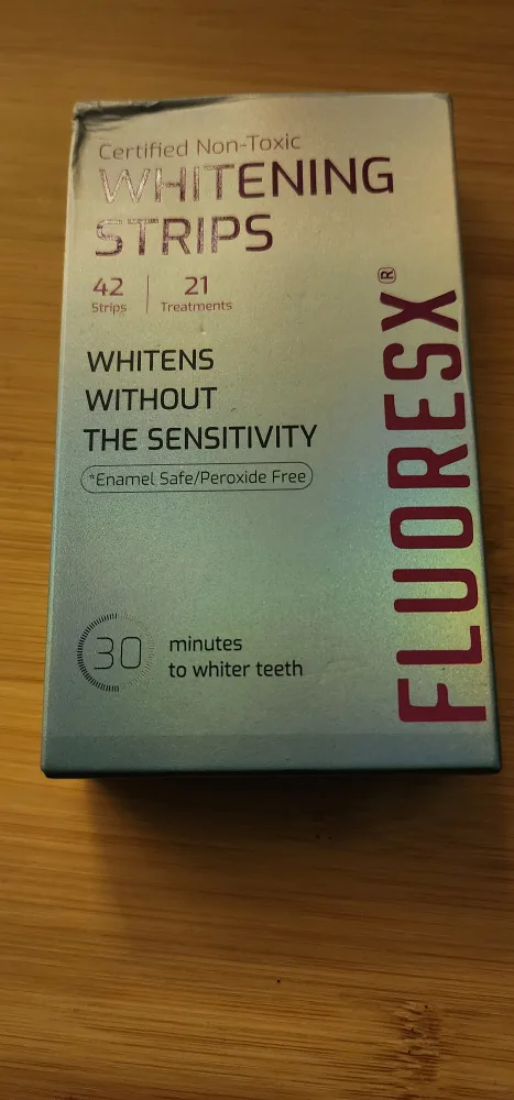Fluoresx Whitening Strips - 42 Strips thumbnail