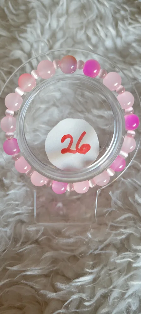 Buy 2 Get 1 FREE! Handmade Beaded Bracelet (Batch 3) image indicator(8)