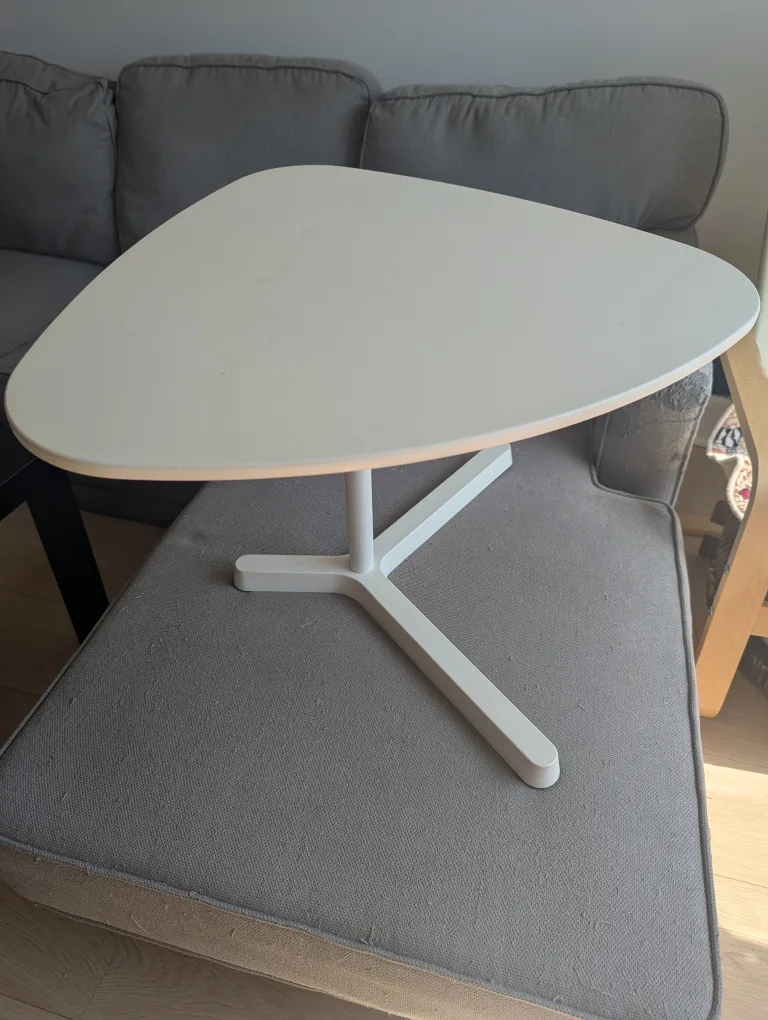 IKEA LÖVBACKEN Side Table - White thumbnail