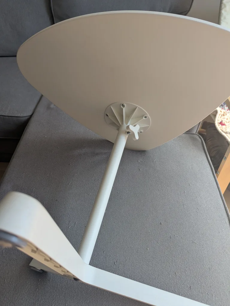 IKEA LÖVBACKEN Side Table - White image indicator(2)