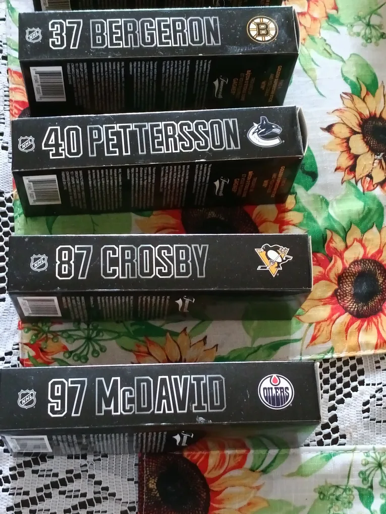 Tim Hortons NHL Collectable Sticks