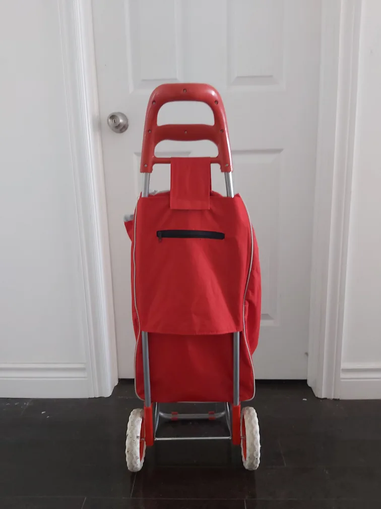 Red Shopping Trolley Cart image indicator(3)