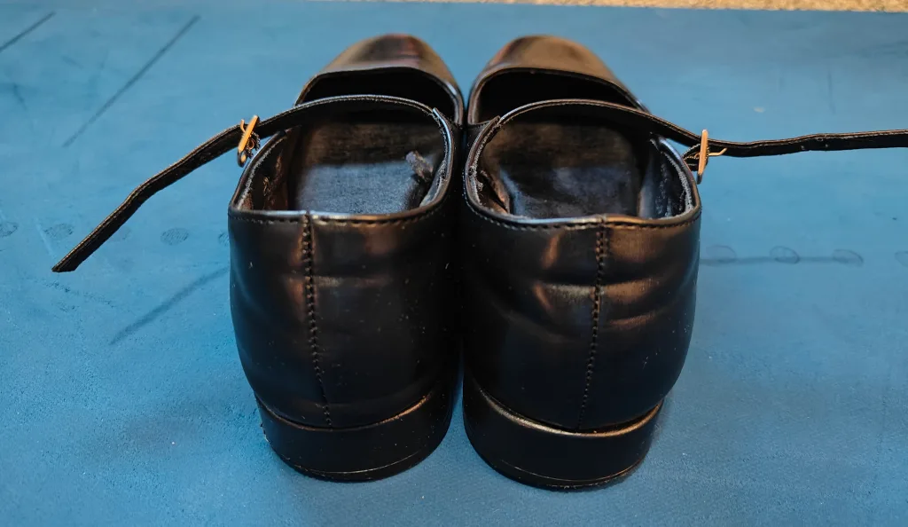 Black Mary Jane Style Shoes 💖🧡 image indicator(8)