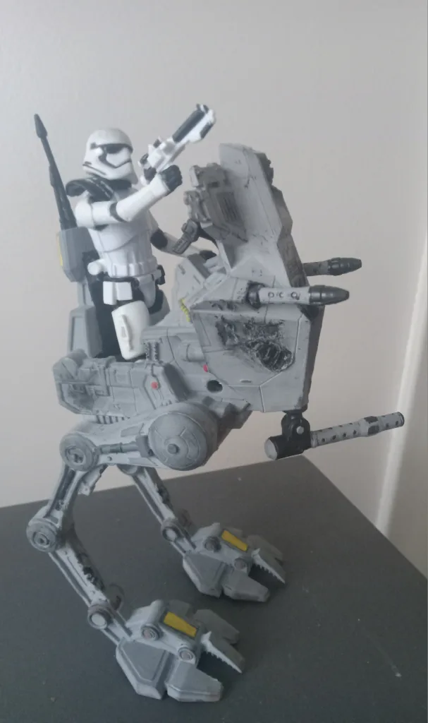Star Wars storm trooper. Assault Walker. thumbnail