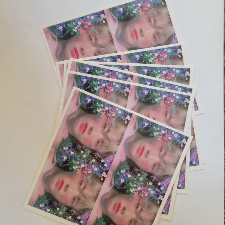 Selling BTS stickers thumbnail