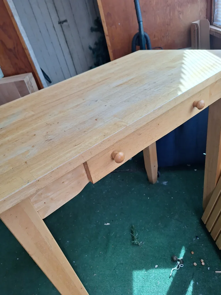 faux chopping block table image indicator(2)