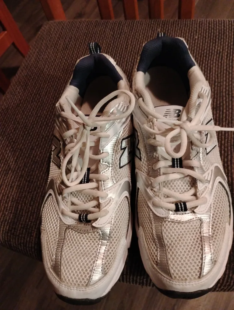 New Balance Running Shoes, White image indicator(2)