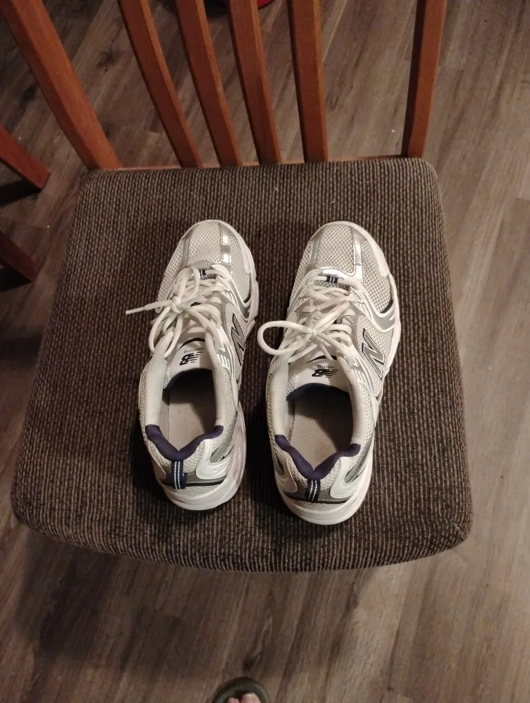 New Balance Running Shoes, White image indicator(3)