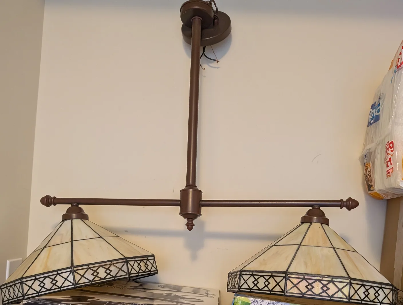 Tiffany Style Hanging Lamp thumbnail