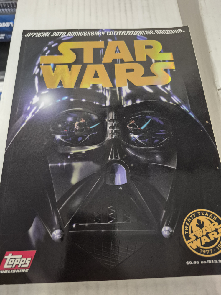 Star Wars 20th Anniversary Magazine