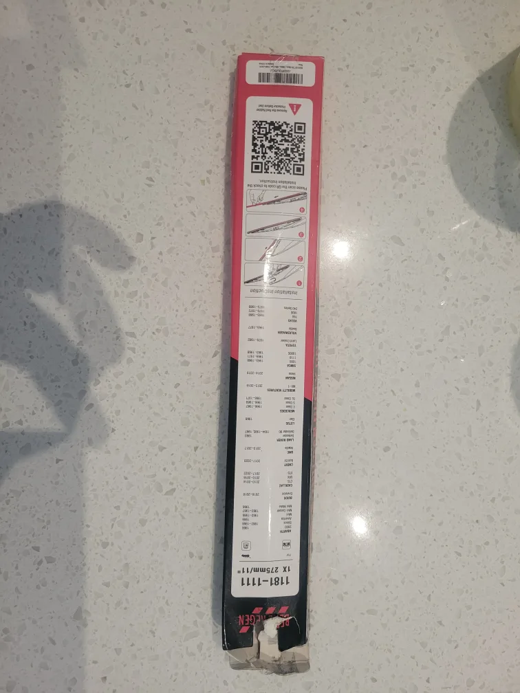 BERG REGEN Rear Wiper Blades 11 inch image indicator(2)