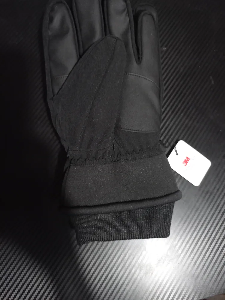 Black Sport Gloves thumbnail