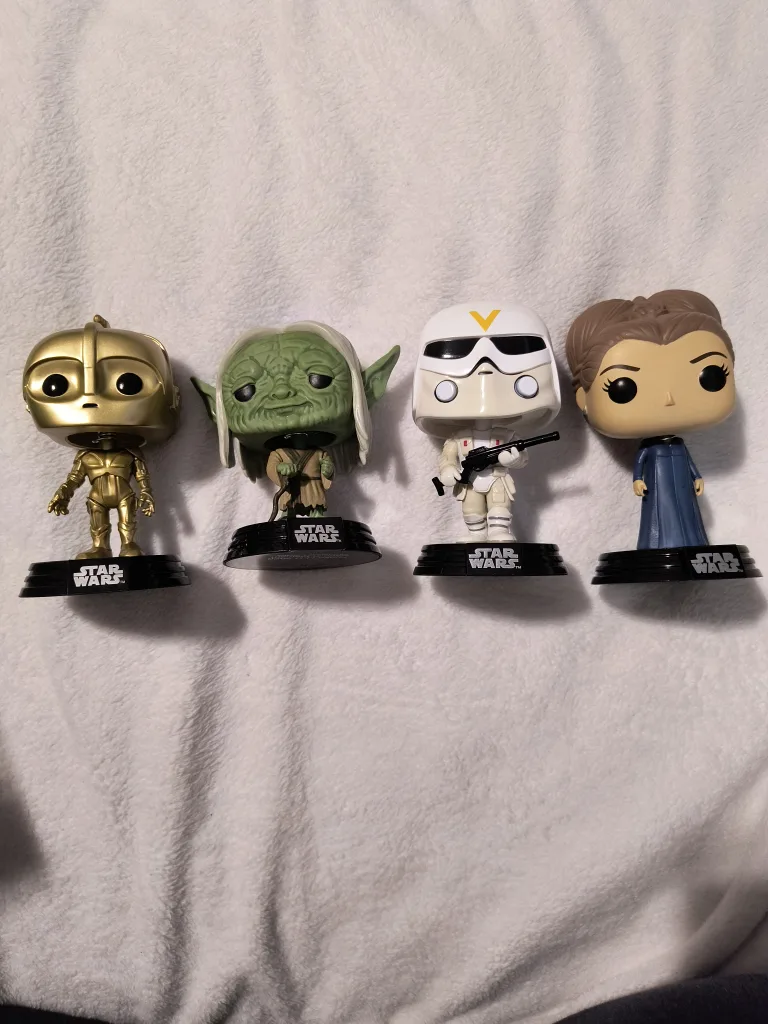 Star Wars Funko Pops - Concept Series - No Box thumbnail