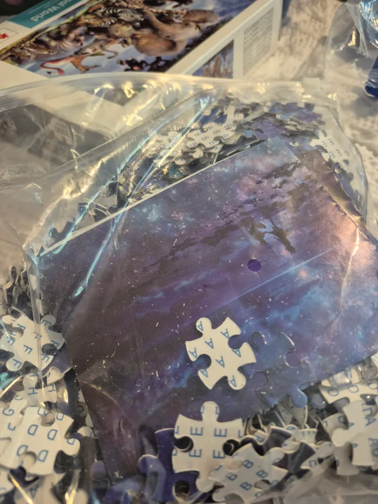 3 Jigsaw Puzzles- 1000 Pieces image indicator(3)