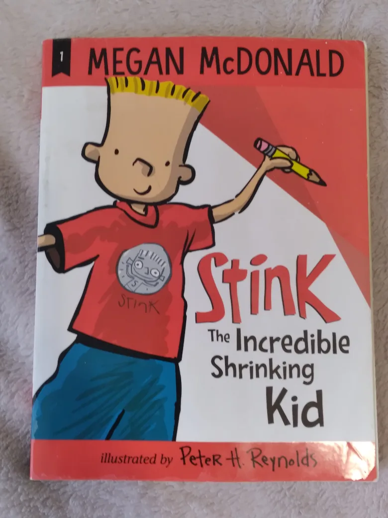Stink: The Incredible Shrinking Kid by Megan McDonald 📚 thumbnail