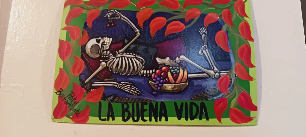 "La Buena Vida" Wall Art by Paty Bustamante thumbnail