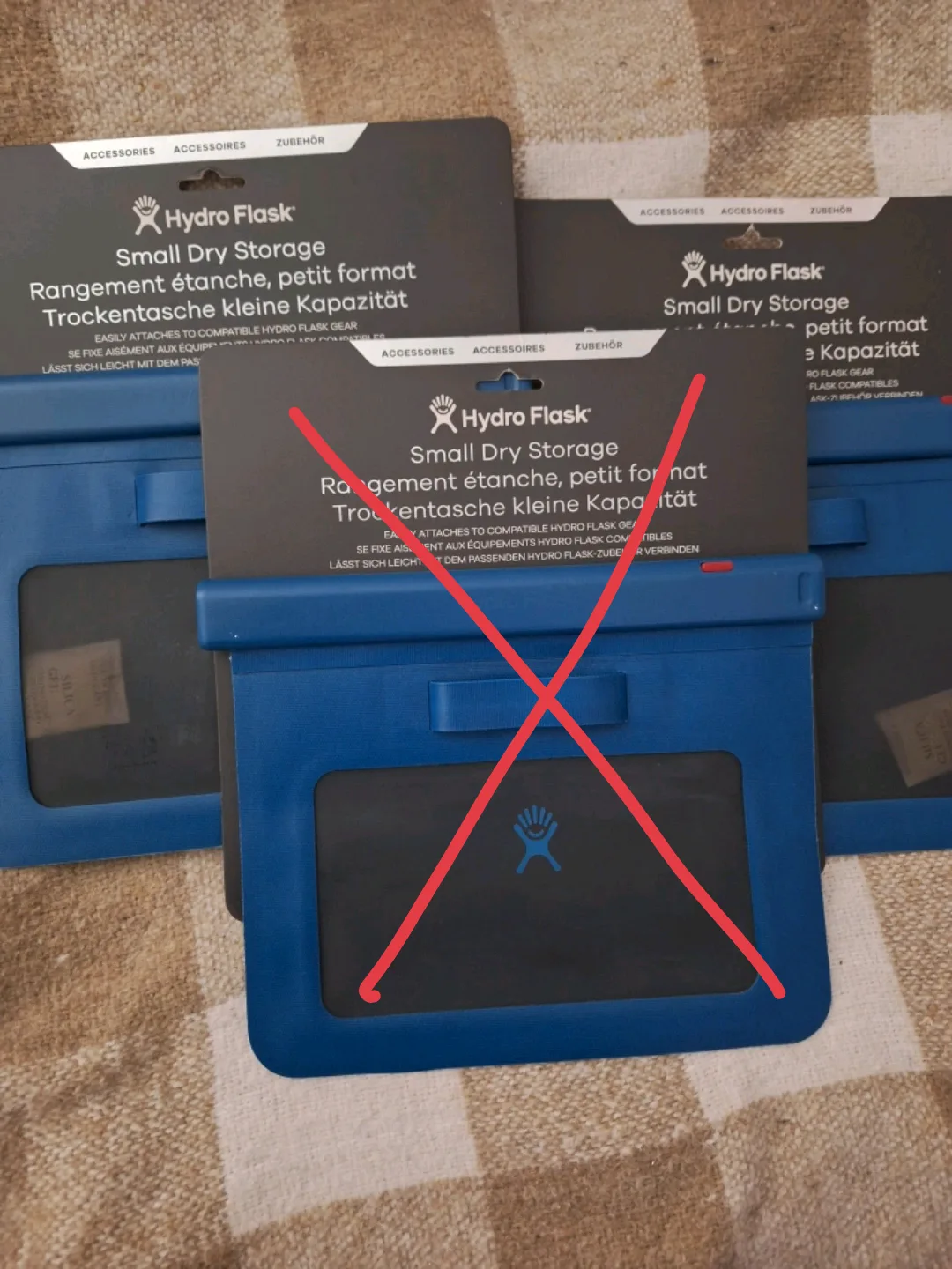 Hydro Flask Small Dry Storage waterproof bags (2) thumbnail